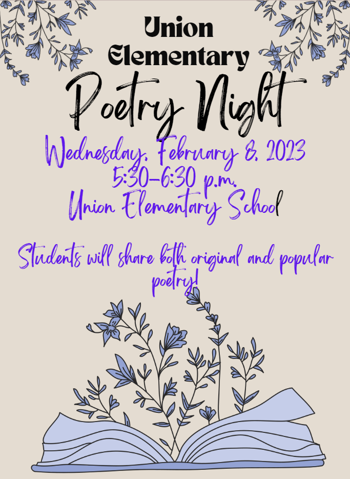 Poetry Night at Union (PAC)