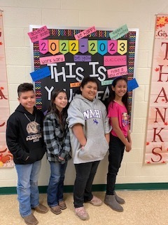 Meet our 2022-2023 Student Council at Union Elementary 