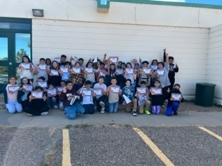 Perfect Attendance for October @ Union Elementary