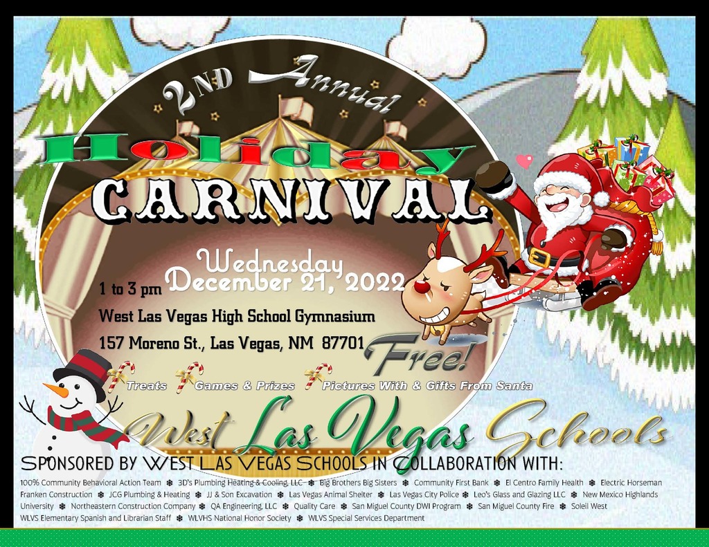WLVS Second Annual Holiday Carnival