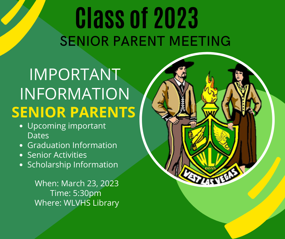 Senior Meeting