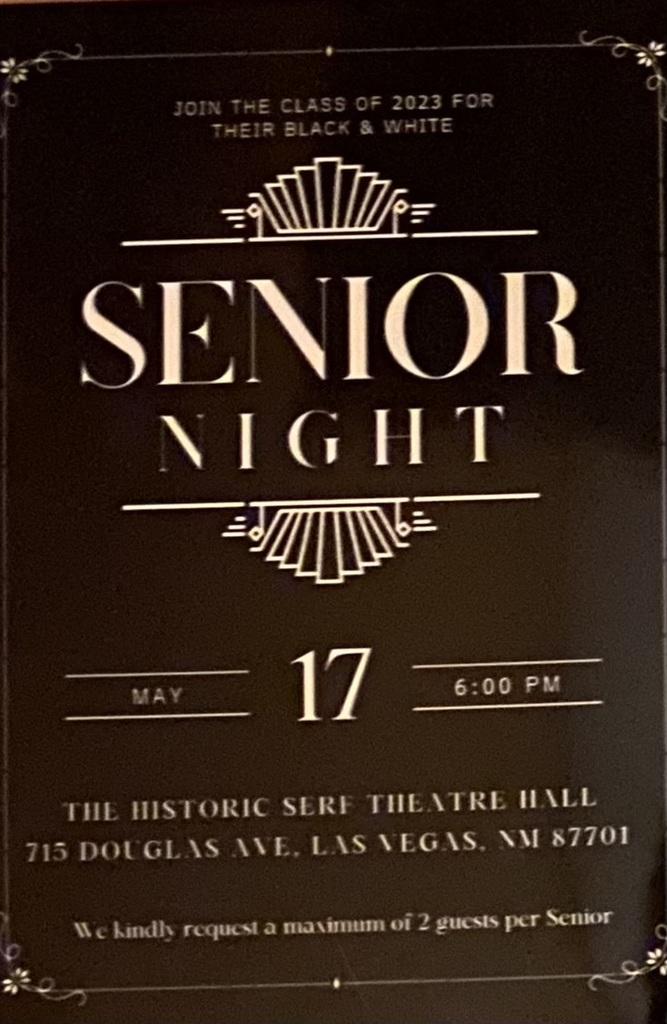 May 17 Seniors